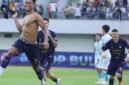Persita Tangerang Menang 2 - 1 Atas PSBS Biak (Foto: Bola.com)