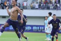 Persita Tangerang Menang 2 - 1 Atas PSBS Biak (Foto: Bola.com)