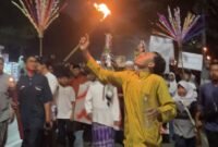 Pawai Obor Sambut Bulan Suci Ramadhan (Foto: Istimewa)