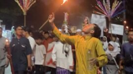 Pawai Obor Sambut Bulan Suci Ramadhan (Foto: Istimewa)