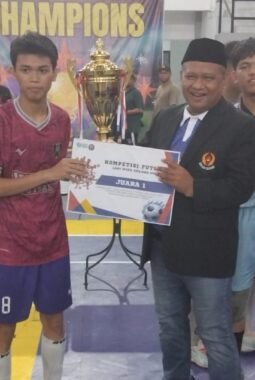 Final Pekatan Turnamen Futsal Last Week HUT Kota Tangerang ke-33 Tingkat SMA/SMK
