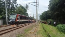 Kondisi terkini Kereta Tujuan Basoetta Pasca Kecelakaan (Foto: Agung/Pusat-Berita)