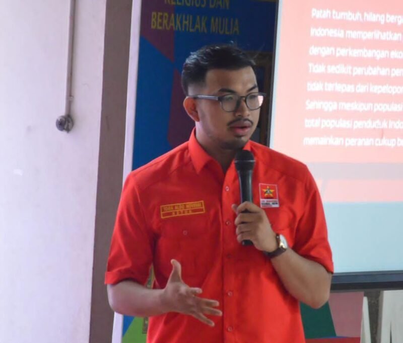 Ketua EN LMND, Yoga Aldo Novensi (Foto: Istimewa)