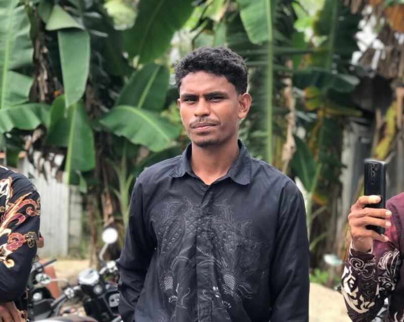 Aldin Reniwuryaan, selaku Sekbid Hukum dan HAM Pemuda Ohoitahit (Foto: Istimewa)