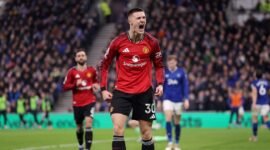 Everton Kalah 0 - 1 Dari Manchester United (Foto: Manchester Evening News)