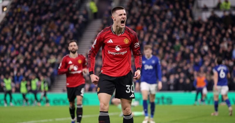 Everton Kalah 0 - 1 Dari Manchester United (Foto: Manchester Evening News)
