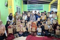 Cendekia Society.id Bersama Anak-Anak Panti Asuhan Raudatul Umat (Foto: Istimewa)