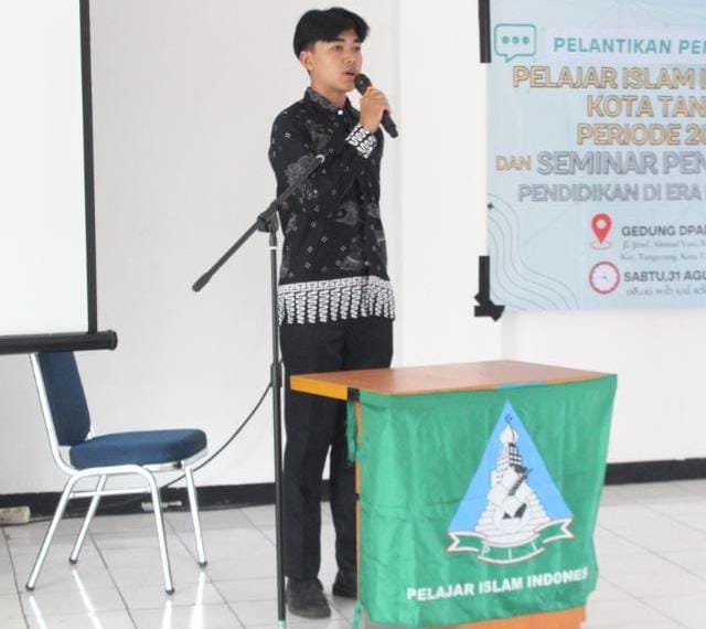 Sekretaris Umum Pengurus Daerah Pelajar Islam Indonesia Tangerang (Foto: Istimewa)