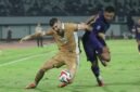 Derby Banten: Dewa United Permalukan Persita Tangerang di Indomilk Arena (Foto: Bola.com)