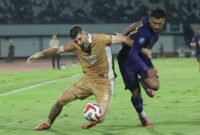Derby Banten: Dewa United Permalukan Persita Tangerang di Indomilk Arena (Foto: Bola.com)