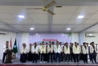 Pembacaan Ikrar Kepengurusan PB PII Periode 2026-2028 (foto: Agung/Pusat-Berita)