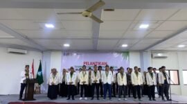 Pembacaan Ikrar Kepengurusan PB PII Periode 2026-2028 (foto: Agung/Pusat-Berita)
