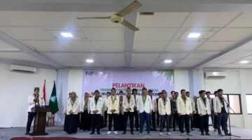 Pembacaan Ikrar Kepengurusan PB PII Periode 2026-2028 (foto: Agung/Pusat-Berita)