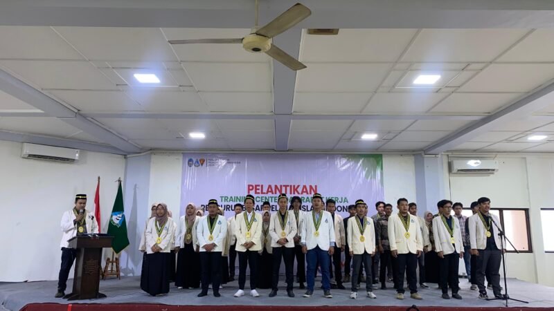 Pembacaan Ikrar Kepengurusan PB PII Periode 2026-2028 (foto: Agung/Pusat-Berita)