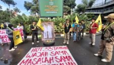 PC SEMMI Tangerang Gelar Aksi di Pusat Pemerintahan Kota Tangerang (Foto: Aditya/Pusat-Berita)