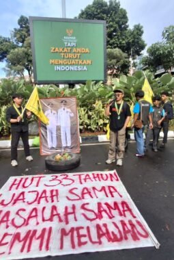 SEMMI Tangerang Gelar Aksi di HUT ke-33 Kota Tangerang