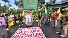 PC SEMMI Tangerang Gelar Aksi di Pusat Pemerintahan Kota Tangerang (Foto: Aditya/Pusat-Berita)