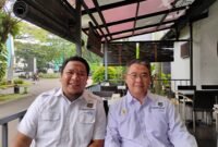 Ketua DPD ASPPHAMI Banten, Dimas Oktaprawira (kiri) dan Kepala Bidang Humas DPD ASPPHAMI Provinsi Banten, Gunadi Karjono (kanan) (Foto/istimewa).