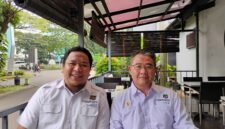 Ketua DPD ASPPHAMI Banten, Dimas Oktaprawira (kiri) dan Kepala Bidang Humas DPD ASPPHAMI Provinsi Banten, Gunadi Karjono (kanan) (Foto/istimewa).