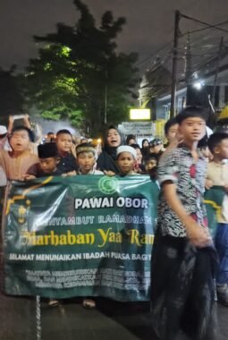 Menyambut Bulan Suci Ramadhan 2026: Ratusan Warga Rawa Bokor Gelar Pawai Obor Keliling Kampung