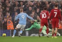 Liverpool Kalah Tipis Dari Manchester City (Foto: The Independen)