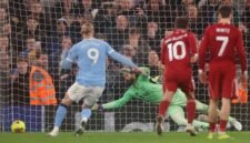 Liverpool Kalah Tipis Dari Manchester City (Foto: The Independen)