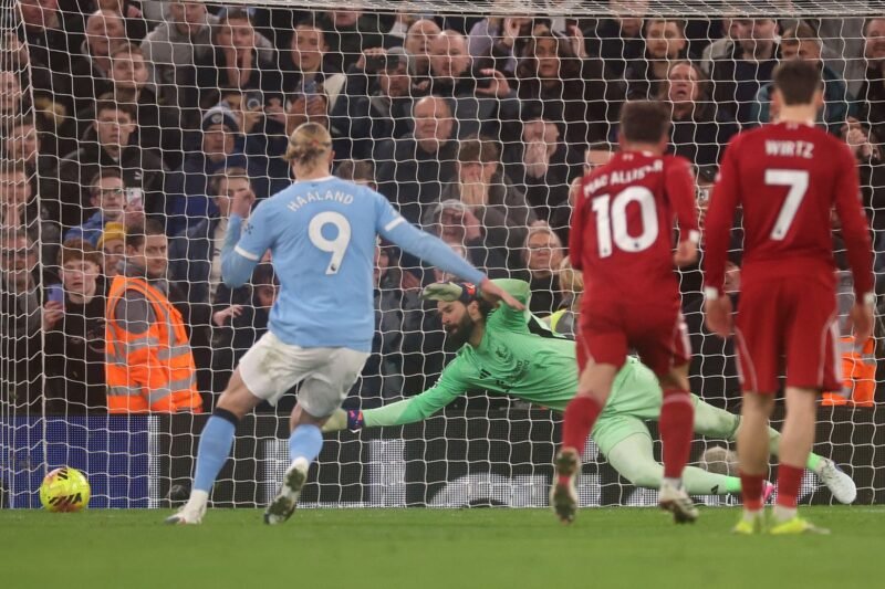 Liverpool Kalah Tipis Dari Manchester City (Foto: The Independen)