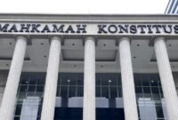 Gedung Mahkama Konstitusi Republik Indonesia (Foto: Istimewa)
