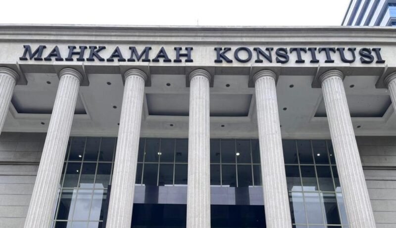 Gedung Mahkama Konstitusi Republik Indonesia (Foto: Istimewa)