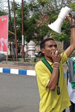 Soal Kematian Veronika, HMI FEB Uningrat: Menyangkut Hak Pekerja Perempuan