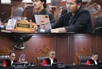 Sidang Pendahuluan Uji Materi UU Pesantren (Foto: Agung/Pusat-Berita)