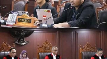 Sidang Pendahuluan Uji Materi UU Pesantren (Foto: Agung/Pusat-Berita)