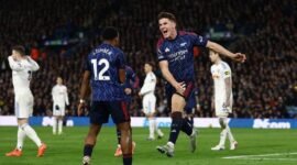 The Gunners Pesta Gol di Kandang Leeds United (Foto: DetikSport)