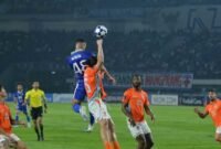 Persib Bandung vs Ratchaburi FC, di Stadion Gelora Bandung Lautan Api (GBLA), Rabu (18/2) (Foto: Bola.com)