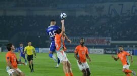 Persib Bandung vs Ratchaburi FC, di Stadion Gelora Bandung Lautan Api (GBLA), Rabu (18/2) (Foto: Bola.com)