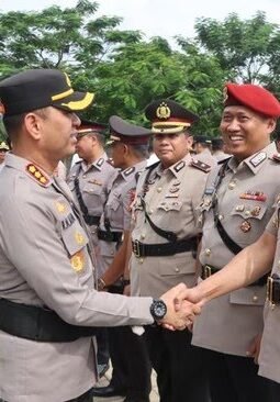 ‎Polres Metro Tangerang Kota Rotasi Kasat Reskrim dan Kapolsek  ‎