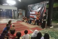 Ketua PC SAPMA PP Kota Tangerang Saat Berikan Sambutan (Foto: Agung/Pusat-Berita)