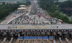 Penerapan Sistem One Way Arus Balik Nasional Mulai Hari ini