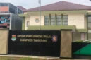 Kantor Satpol PP Kabupaten Tangerang, Tampak dari depan. (Foto: Istimewa).