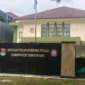 Kantor Satpol PP Kabupaten Tangerang, Tampak dari depan. (Foto: Istimewa).
