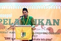Ketua Umum SEMMI Jakarta Raya, Yanto Saat Berpidato (Dok. Ist)