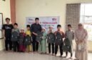 Pengurus Besar Pelajar Islam Indonesia (PB PII) menggelar kegiatan santunan bagi anak yatim-piatu (Foto: Agung/Pusat-Berita)