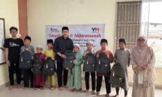 PB PII Kolaborasi Bersama Laznas Bakrie Amanah: Salurkan 50 Paket Santunan untuk Yatim di Asrama Yatim Mandiri Jakarta