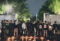Organisasi Daerah se-Jakarta Saat Melakukan Deklarasi Mosi Tidak Percaya Polri (Foto: Istimewa)