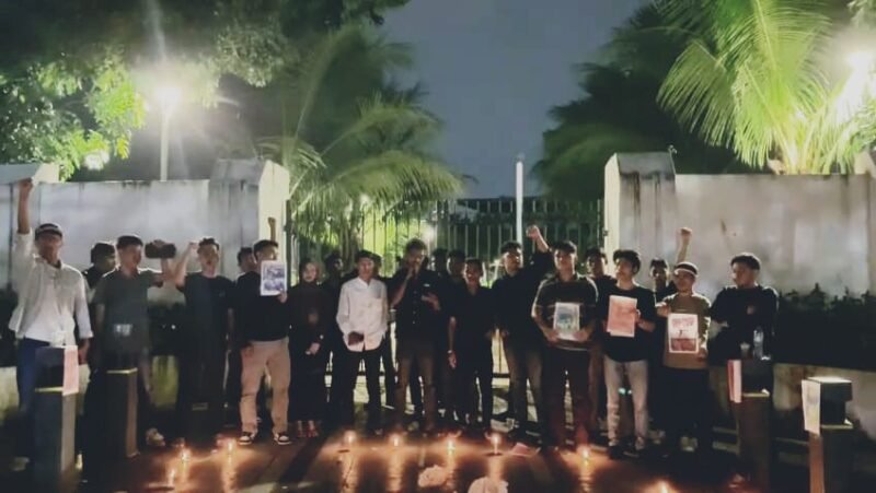 Organisasi Daerah se-Jakarta Saat Melakukan Deklarasi Mosi Tidak Percaya Polri (Foto: Istimewa)