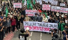 PB PII Gelar Aksi Respon Kasus Represifitas Polri Terhadap Pelajar