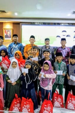 PW PII Banten Bersama KB PII Gelar Silaturahmi Akbar Dan Santunan Anak Yatim