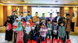 PW PII Banten Bersama KB PII Banten Gelar Buka Puasa Bersama dan Santunan Anak Yatim (Foto: Istimewa)
