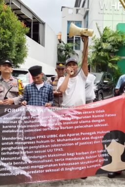 Forum Rakyat Muslim Indonesia Desak Pecat Oknum Ulama Terkait Intimidasi Korban Pelecehan