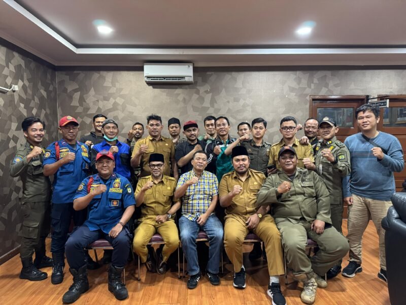 Forum TPP-PPPK melakukan audiensi dengan Ketua DPRD Kota Tangerang (Foto: Istimewa)